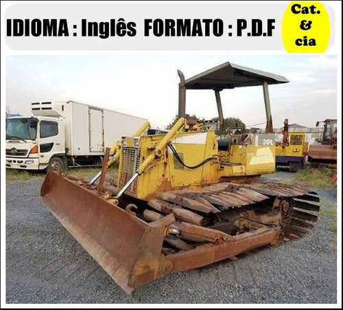 Catalogo De Pecas Komatsu - D31pl-20