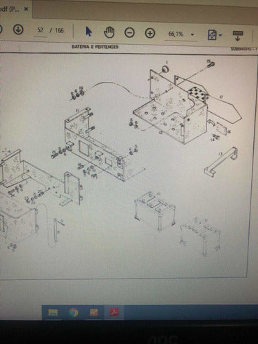 Catálogo De Peças Trator Cbt 2500 2600