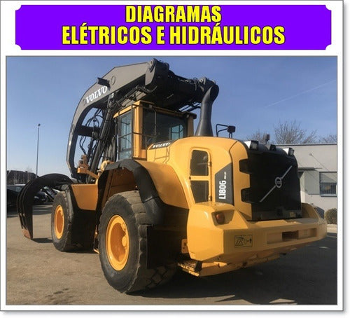 Diagramas Eletricos E Hidraulicos Volvo L180g Hl