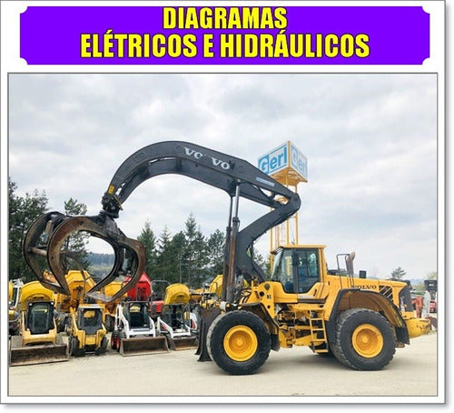 Diagramas Eletricos E Hidraulicos Volvo L180f Hl