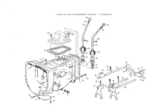 Catálogo Peças Tratores Massey Ferguson Mf 50x