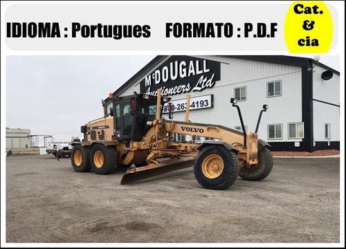 Catalogo De Pecas Motoniveladoras Volvo - G740 - Pt-br