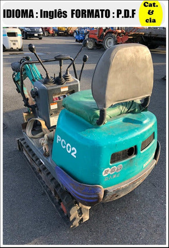 Catalogo De Pecas Escavadeiras Komatsu - Pc02-1a