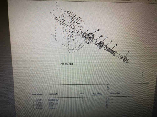 Catálogo De Peças Trator John Deere 5605 5705