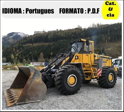 Catalogo De Pecas Pa Carregadeira Volvo - 4600b - Bm - (em P