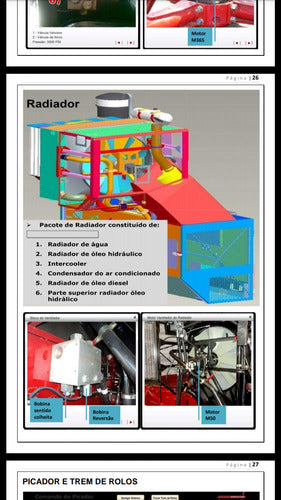 Manual De Treinamento Colhedora Case 8800
