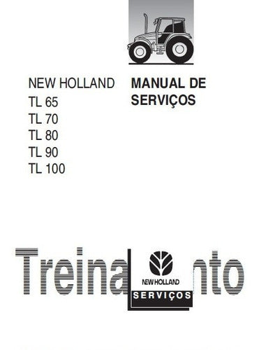 Manual De Serviços Tratores New Holland Linha TL