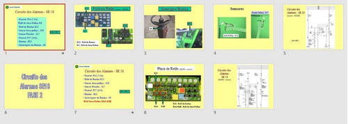 Manual Elétrico Colheitareiras John Deere 1450 E 1550