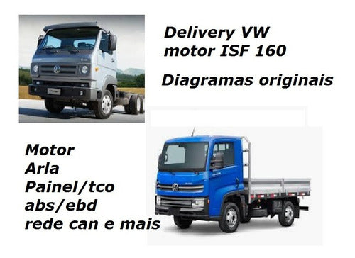 Esquemas Diagramas Eletricos Vw Euro 5 Delivery Cummins Isf