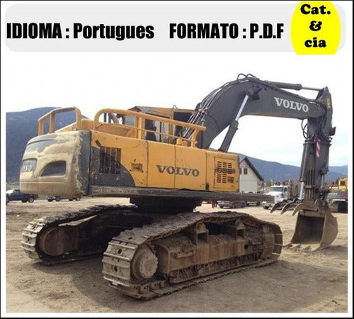 Catalogo De Pecas Escavadeiras Volvo - Ec290b Fx - Pt-br