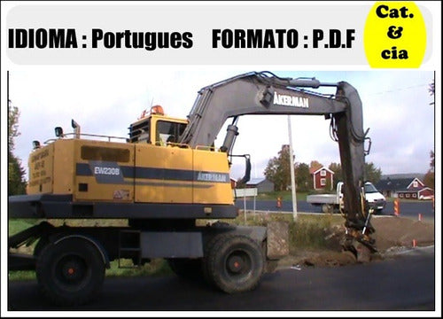 Catalogo De Pecas Escavadeiras Volvo - Ew230b Akerman -pt-br