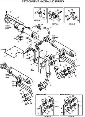 Hyundai Hl 757-7 Catalogo De Peças