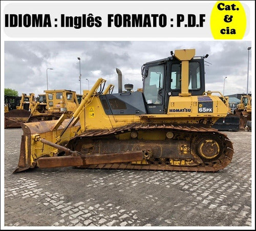 Catalogo De Pecas Komatsu - D65px-15