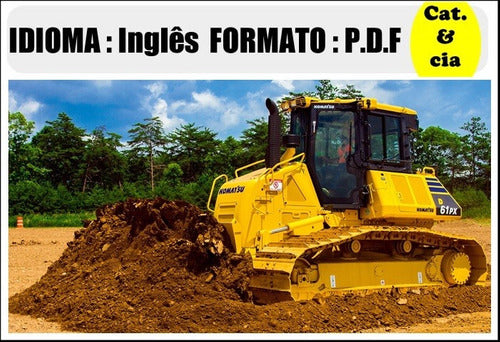 Catalogo De Pecas Komatsu - D61px-24