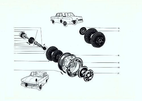 Catálogo Peças Aero Willys Itamaraty 1966 - 1970