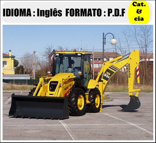 Catalogo De Pecas Retroescavadeiras Komatsu - Wb93s-5