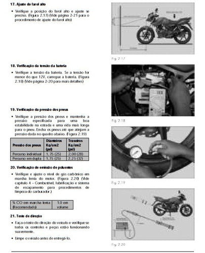 Manual De Serviços - Dafra Apache Rtr 150