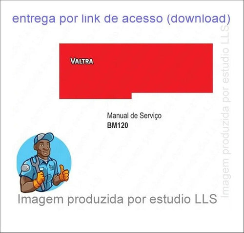 Manual Serviço Oficina Tratores Valtra Bm 120 G1