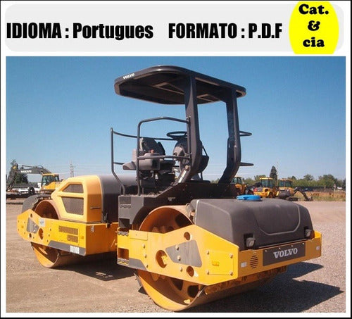 Catalogo De Pecas Volvo - Dd110b - (em Portugues)