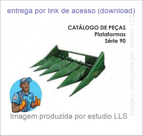 Catalogo Peças Plataformas John Deere Serie 90 Milho