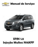 Manual De Serviços - Spin 1.8 Ltz