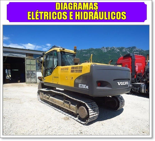 Diagramas Eletricos E Hidraulicos Volvo Ec210c Nl