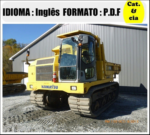 Catalogo De Pecas Komatsu - Cd110r-2