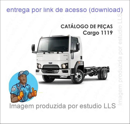 Catálogo Peças Ford Cargo 1119 2013 - 2015