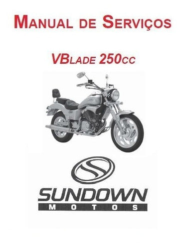 Manual De Serviços - Sundown Vblade 250