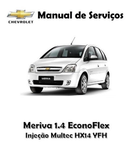 Manual De Serviços - Meriva 1.4 Econo.flex