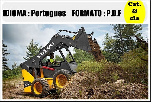 Catalogo De Pecas Minicarregadeiras Volvo - Mct95c - Pt-br