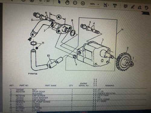 Catálogo De Peças Trator John Deere 5303 E 5304