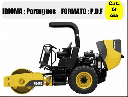 Catalogo De Pecas Compactadores De Solo Volvo - Sd45d