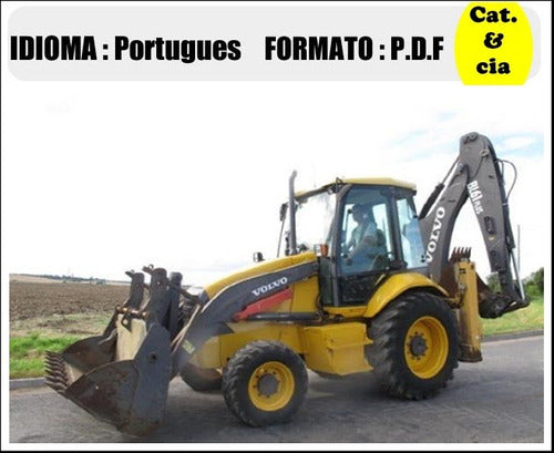 Catalogo De Pecas Retroescavadeiras Volvo - Bl61 Plus -pt-br