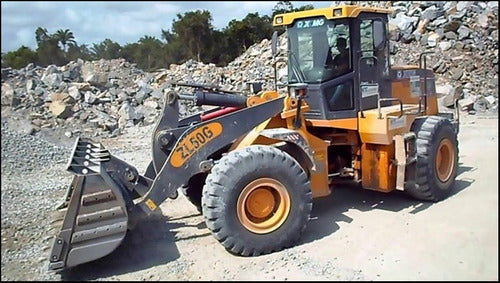 Catálogo De Peças Xcmg Zl 50 G - Pá Carregadeira