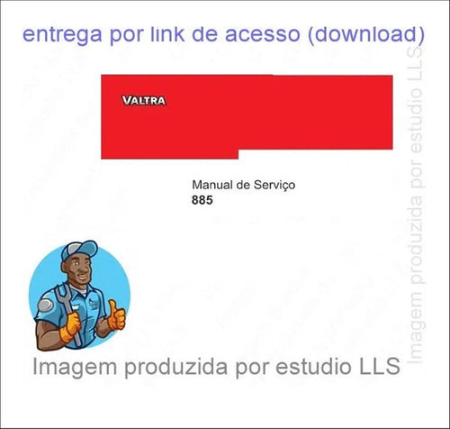 Manual Serviço Oficina Tratores Valtra Valmet 885 885s