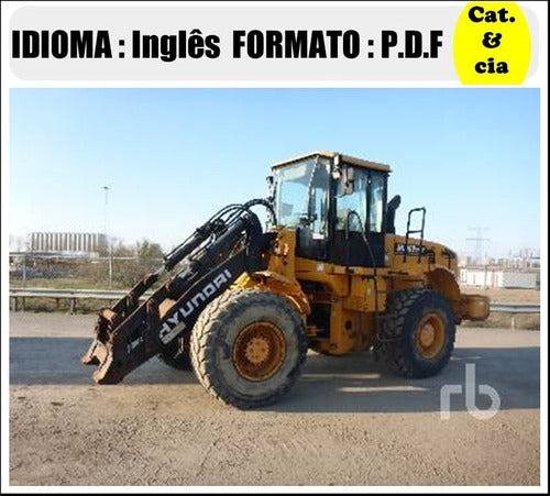 Catalogo De Pecas Pa Carregadeira Hyundai - Hl757tm - 7 - (i