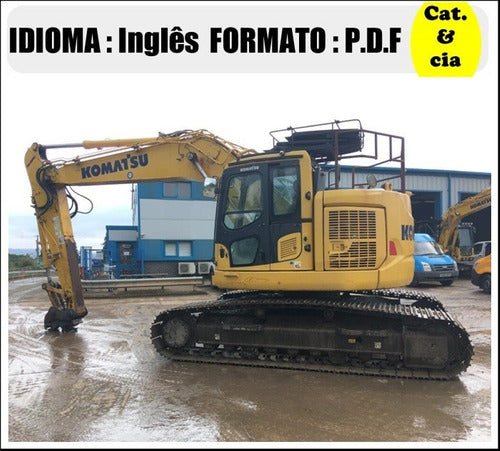 Catalogo De Pecas Escavadeiras Komatsu - Pc228uslc-2