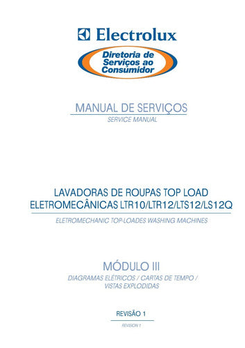 Diagramas Elétricos Lavadora Ltr10 Ltr12 Lts12 Ls12q -