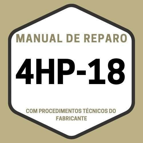 Manual Câmbio Automático  Zf4hp18 ( Zf 4hp18 ) 4hp 18 Port