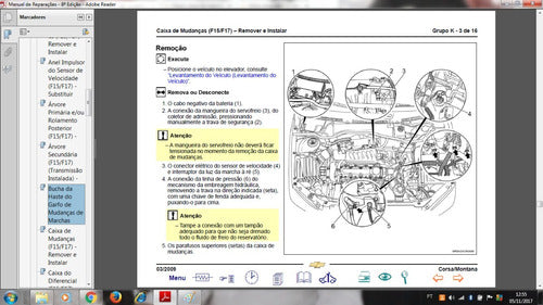 Manual Serviço Corsa Gm