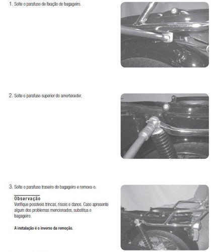 Manual De Serviços - Dafra Super 100