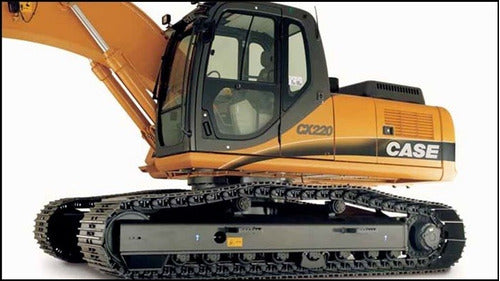 Catálogo De Peças Case Cx 220 - Escavadeira Hidráulica