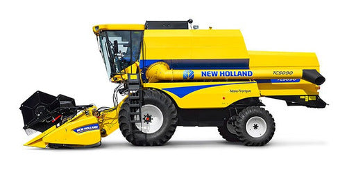 Manual De Serviço New Holland Tc 5090 - Colheitadeira
