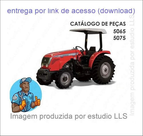 Catálogo Peças Tratores Agrale 5065 5075 Compacto