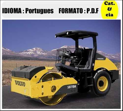 Catalogo De Pecas Compactadores De Solo Volvo - Sd77da