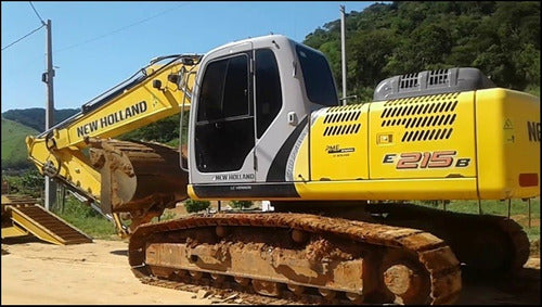 Catálogo De Peças New Holland E 215 B - Escavadeira