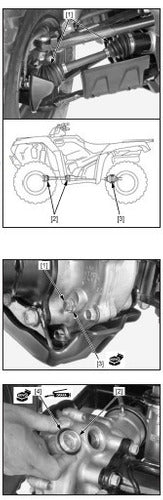 Manual De Serviços - Honda Trx 420 2014/2015