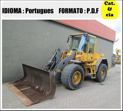 Catalogo De Pecas Pa Carregadeira Volvo - L70e Or - (em Port