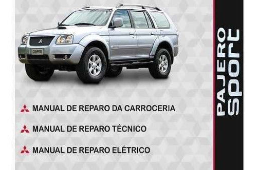 Manual De Serviço Pajero Sport 2007/2008 Completo